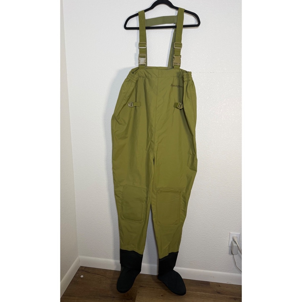 Remington Chest Waders Mens XXL Olive Green Stockingfoot Nylon ZTU16037WBXXL